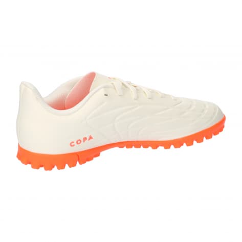 adidas Kinder Fussballschuhe COPA PURE.4 TF J GY9043 38 2/3 Off White/Solar Orange/Off White | 38 2/3