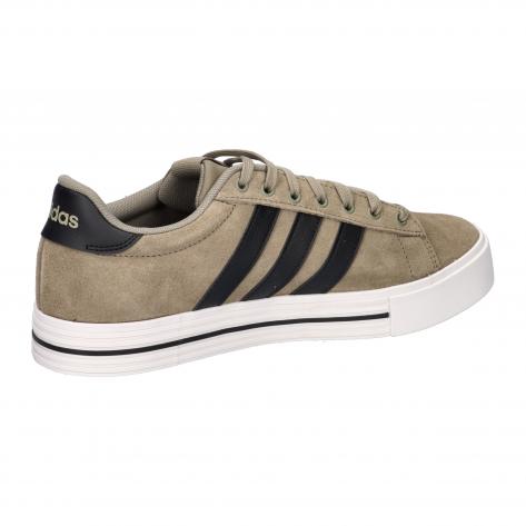 adidas Herren Sneaker DAILY 4.0 IF4505 43 1/3 Clay/Core Black/White | 43 1/3