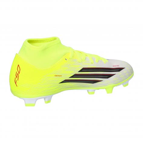adidas Kinder Fussballschuhe F50 Club Mid FG/MG J 