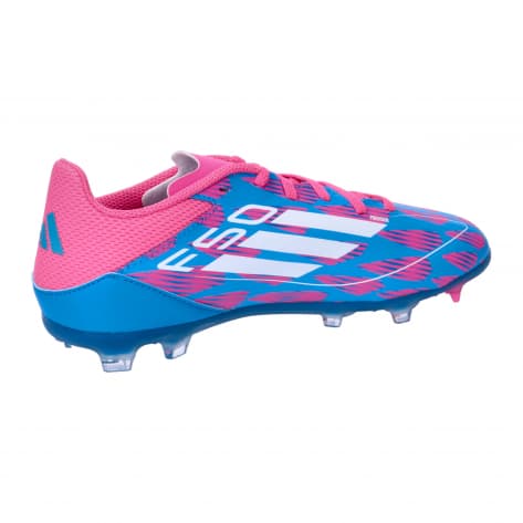 adidas Kinder Fussballschuhe F50 LEAGUE FG/MG J IF1365 36 Solar Blue/Ftwr White/Solar Pink | 36