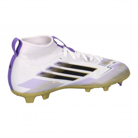 adidas Kinder Fussballschuhe F50 LEAGUE FG/MG MID J JI3545 36 Ftwr White/Core Black/Gold Met. | 36
