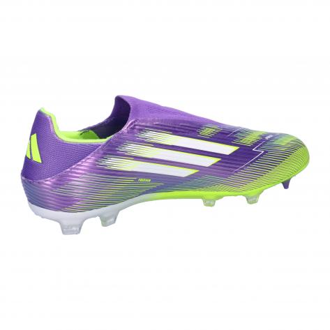 adidas Herren Fussballschuhe F50 LEAGUE LL FG/MG JH7734 40 2/3 Purple Rush/Ftwr White/Lemon | 40 2/3