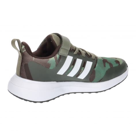 adidas Kinder Laufschuhe FortaRun 2.0 EL K IE1973 28 Olistr/Ftwr White/Dbrown | 28