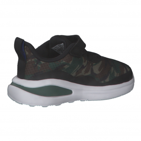 adidas Kinder Sneaker FortaRun EL I GV9478 26 Core Black/Ftwr White/Grey Oxid | 26