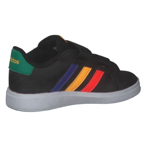 adidas Kinder Sneaker Grand Court 2.0 F HP8918 27 Core Black/Lucid Blue/CouGrn | 27