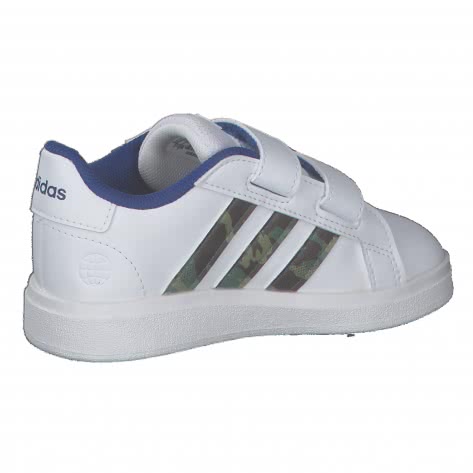 adidas Kinder Sneaker Grand Court 2.0 CF I GV6820 25 Ftwr White/Grey Oxid/Royal Blue | 25