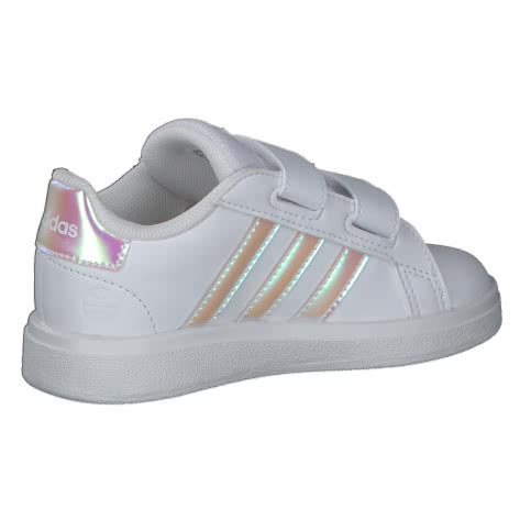 adidas Kinder Sneaker Grand Court 2.0 CF I GY2328 22 Ftwr White/Irides/Ftwr White | 22