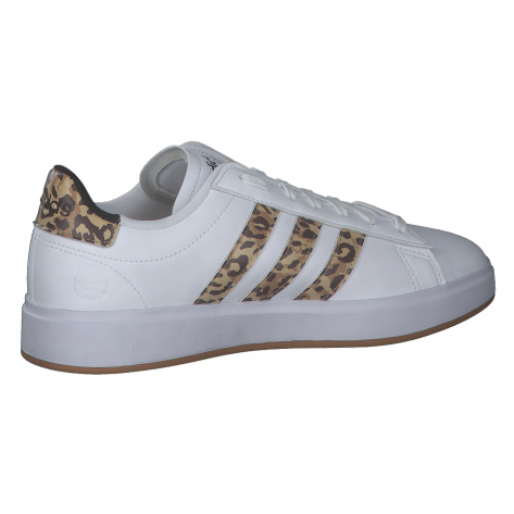 adidas Damen Sneaker Grand Court 2.0 GW7124 42 Ftwr White/Ftwr White/Core Black | 42