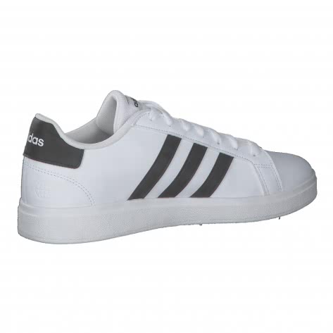 adidas Kinder Sneaker GRAND COURT 2.0 K GW6511 30 1/2 Cloud White / Core Black / Core Black | 30 1/2