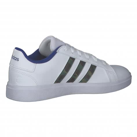 adidas Kinder Sneaker Grand Court 2.0 K GV6796 31 Ftwr White/Grey Oxid/Royal Blue | 31