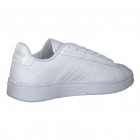 adidas Damen Sneaker GRAND COURT ALPHA GX8166 38 2/3 Ftwr White/Ftwr White/Gold Mt | 38 2/3