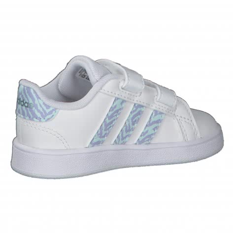 adidas Kinder Sneaker Grand Court I GW4855 23 Ftwr White/Ftwr White/Vision Met. | 23
