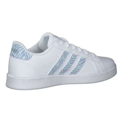 adidas Kinder Sneaker Grand Court K GV7109 30 Ftwr White/Ftwr White/Vision Met. | 30