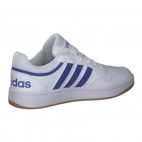 adidas Herren Sneaker Hoops 3.0 GY5435 48 Ftwr White/Team Royal Blue/Gum3 | 48