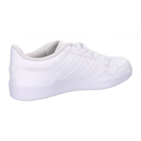 adidas Damen Sneaker HOOPS 4.0 W JI3459 40 2/3 Ftwr White/Ftwr White/Black | 40 2/3