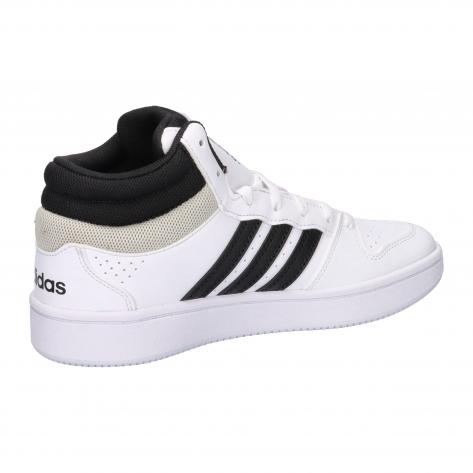 adidas Kinder Sneaker Hoops Mid Classic J 