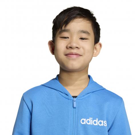 adidas Kinder Trainingsanzug J LIN FT Tracksuit 220 