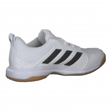 adidas Herren Hallenschuhe Ligra 7 Indoor Schuh GZ0069 40 Ftwr White/Core Black | 40