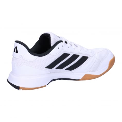 adidas Herren Hallenschuhe Ligra 8 JI1505 45 1/3 Ftwwht/Cblack/FTwwht | 45 1/3
