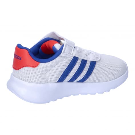adidas Kinder Sneaker LITE RACER 3.0 EL I IE1137 27 Ftwr White/Royal Blue/Brired | 27