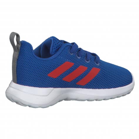 Adidas lite racer grey orange hotsell