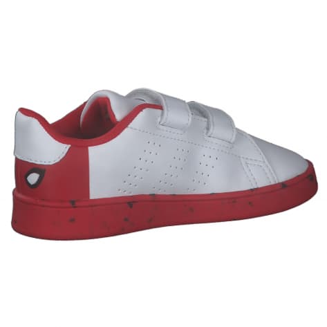 adidas Kinder Sneaker Marvel Advantage Spider-Man Hook-and-Loop HQ8841 25 Ftwr White | 25