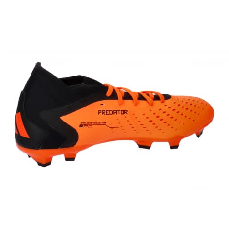 adidas Herren Fussballschuhe PREDATOR ACCURACY.3 FG GW4591 44 2/3 Tmsoor/Core Black/Core Black | 44 2/3