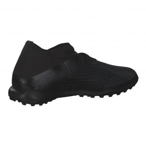 adidas Herren Fussballschuhe PREDATOR EDGE.3 TF GX2628 39 1/3 Core Black/Ftwr White/Vivid Red | 39 1/3