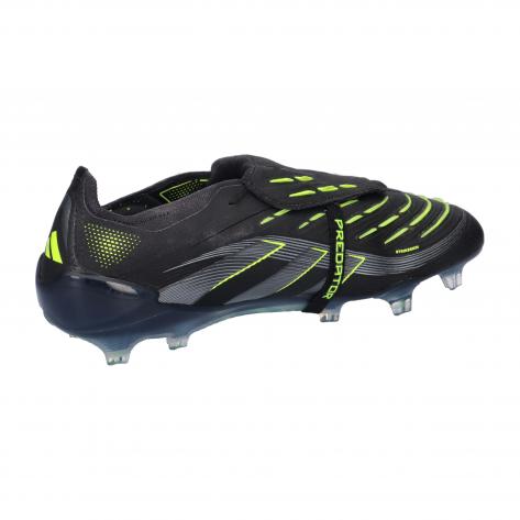 adidas Herren Fussballschuhe PREDATOR ELITE FT FG JI1096 43 1/3 Core Black/Carbon/Lemon | 43 1/3
