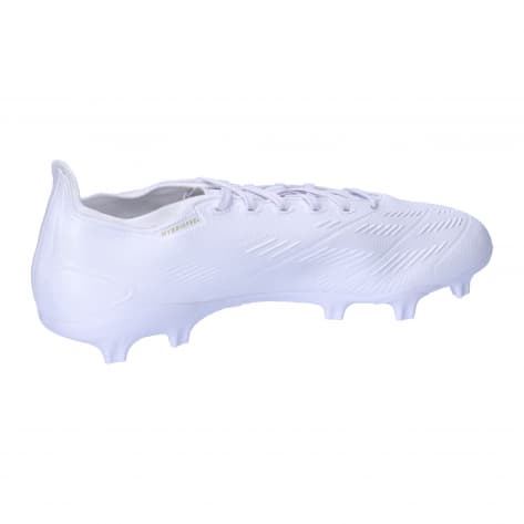 adidas Herren Fussballschuhe PREDATOR LEAGUE FG IF6346 42 2/3 Ftwr White/Gold Met./Sandy Beige Met | 42 2/3