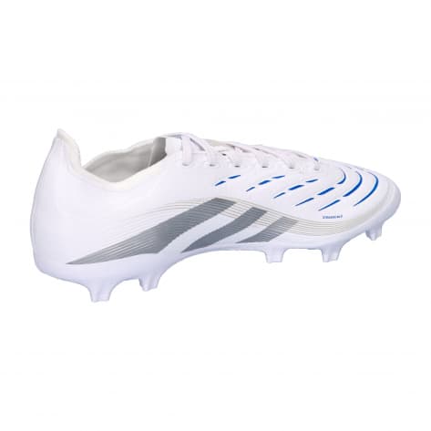 adidas Herren Fussballschuhe PREDATOR LEAGUE FG/MG ID1327 45 1/3 Ftwr White/Silver Met./Royal | 45 1/3