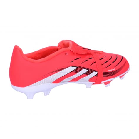 adidas Kinder Fussballschuhe PREDATOR LEAGUE FT FG J ID3830 34 LucRed/FtwWht/Cblack | 34