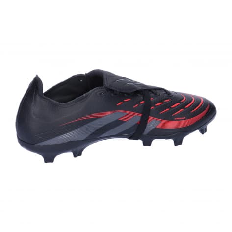 adidas Unisex Fussballschuhe PREDATOR LEAGUE FT FG/MG ID1322 44 2/3 Core Black/Grey Four/Lucid Red | 44 2/3
