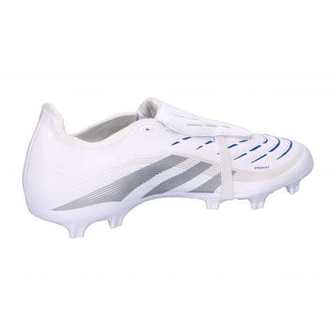 adidas Unisex Fussballschuhe PREDATOR LEAGUE FT FG/MG ID1321 42 Ftwr White/Silver Met./Royal | 42