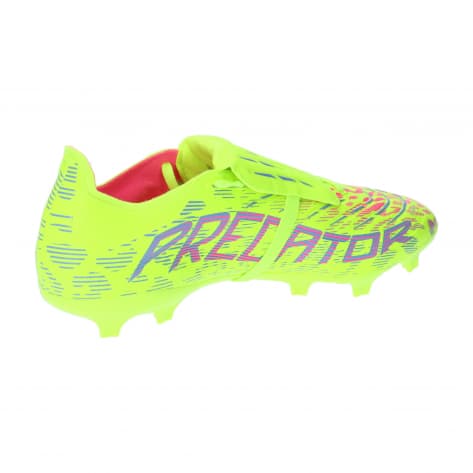 adidas Unisex Fussballschuhe PREDATOR LEAGUE FT FG/MG JP9827 43 1/3 Lucid Lemon/Blue Fusion/Pink | 43 1/3