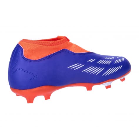 adidas Kinder Fussballschuhe PREDATOR LEAGUE LL FG J IF6356 38 Lucid Blue/Ftwr White/Red | 38