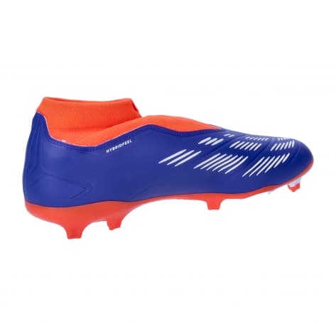 adidas Herren Fussballschuhe PREDATOR LEAGUE LL FG IF6333 44 2/3 Lucid Blue/Ftwr White/Solar Red | 44 2/3