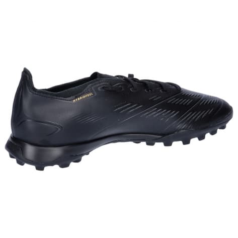 adidas Herren Fussballschuhe PREDATOR LEAGUE TF IF6377 44 2/3 Core Black/Carbon/Gold Met. | 44 2/3