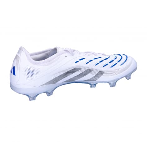 adidas Herren Fussballschuhe PREDATOR PRO FG ID3857 42 2/3 Ftwr White/Silver Met./Royal | 42 2/3