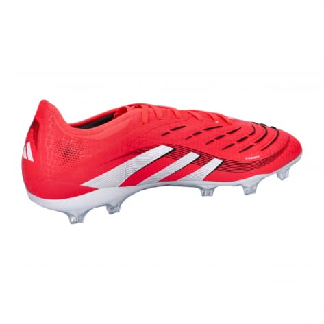 adidas Herren Fussballschuhe PREDATOR PRO FG ID3856 44 Lucid Red/Ftwr White/Black | 44