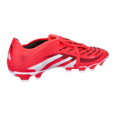 adidas Herren Fussballschuhe PREDATOR PRO FT MG JR0443 44 Lucid Red/Ftwr White/Black | 44