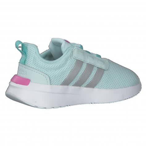 adidas Kinder Sneaker RACER TR21 I GV7403 21 Halo Mint/Silver Met./Screaming Pink | 21