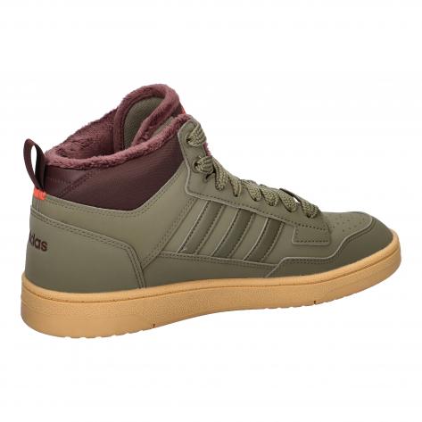 adidas Unisex Sneaker Rapid Court Mid Winterized 