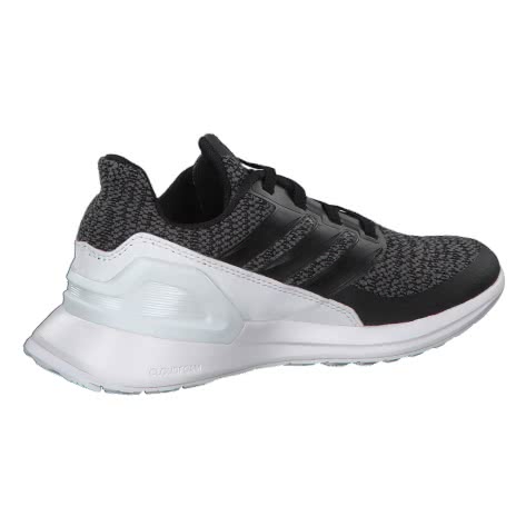 adidas Kinder Laufschuhe RapidaRun KNIT EL C D97004 28 1/2 core black/core black/grey six | 28 1/2