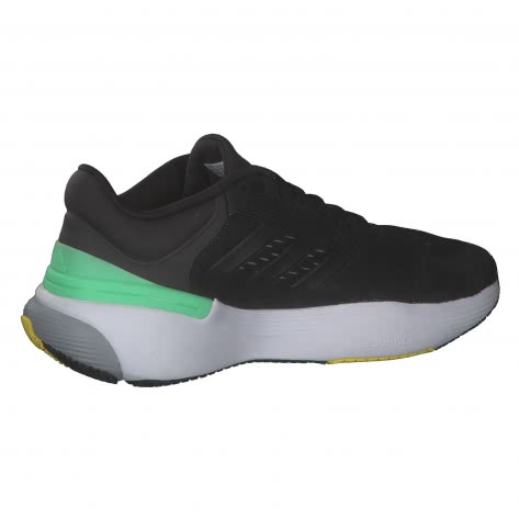 adidas Herren Laufschuhe Response Super 3.0 GW1375 44 2/3 Core Black/Core Black/Line Green | 44 2/3