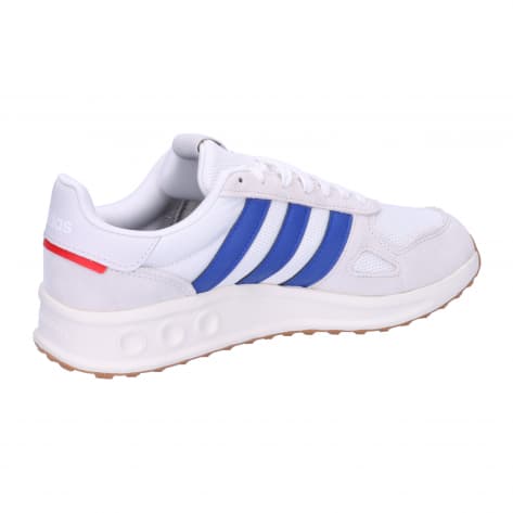 adidas Herren Sneaker RUN 84 IH8621 43 1/3 Ftwr White/Team Royal Blue/Grey | 43 1/3