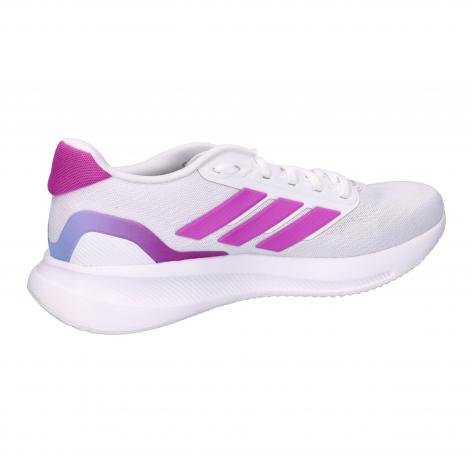 adidas Damen Laufschuhe Runfalcon 5 W JR3089 38 2/3 Ftwr White/Purple Burst/Semi Blue Burst | 38 2/3