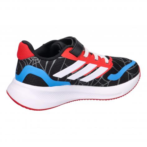 adidas Kinder Laufschuhe RUNFALCON SPIDER-MAN EL C 