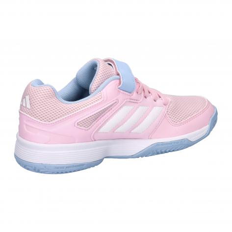 adidas Kinder Hallenschuhe Speedcourt K Klett 