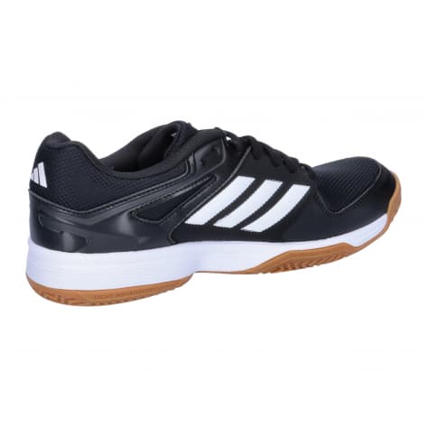 adidas Herren Hallenschuhe Speedcourt M IE8033 42 Core Black/Ftwr White/Gum10 | 42